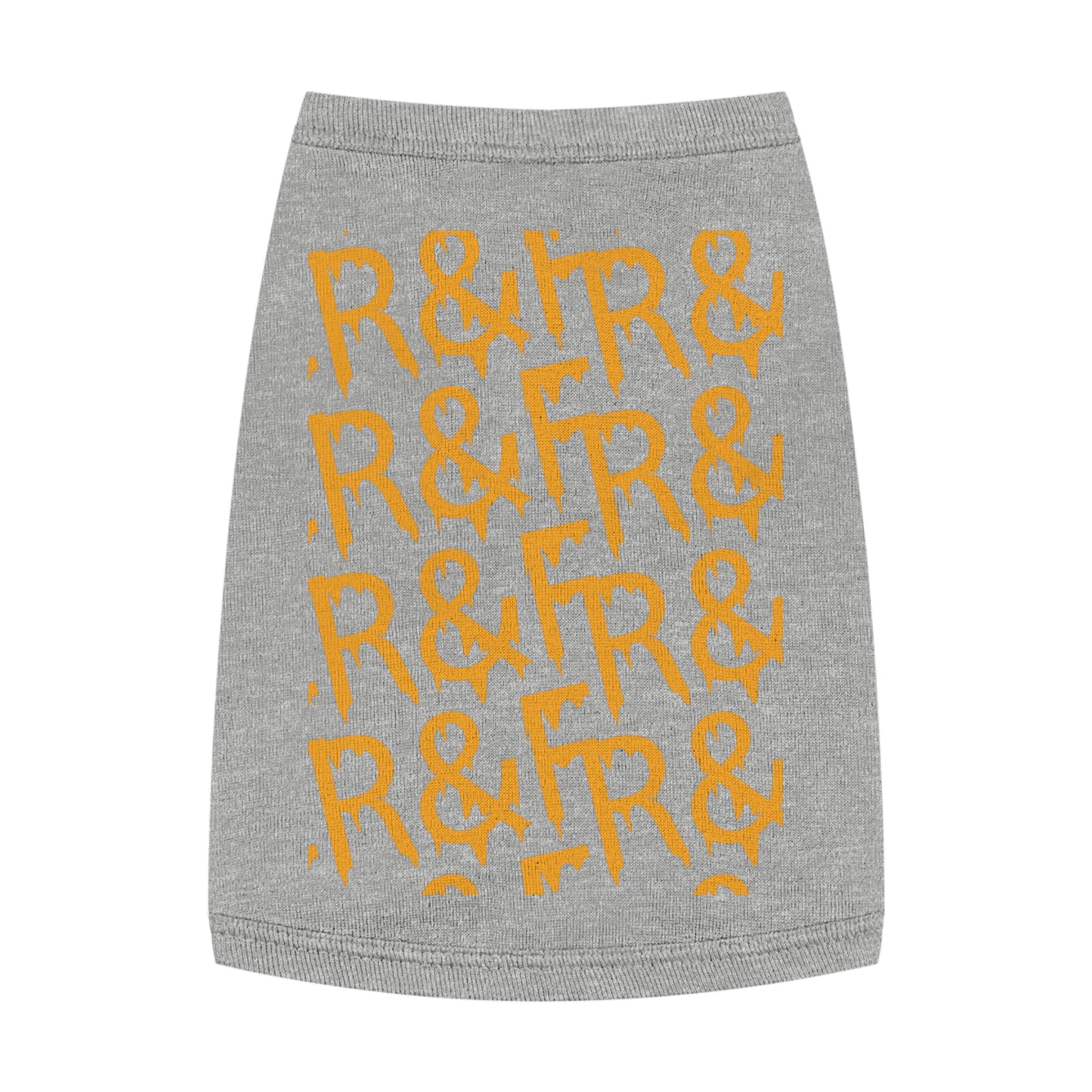 Pet Tank Top Yellow