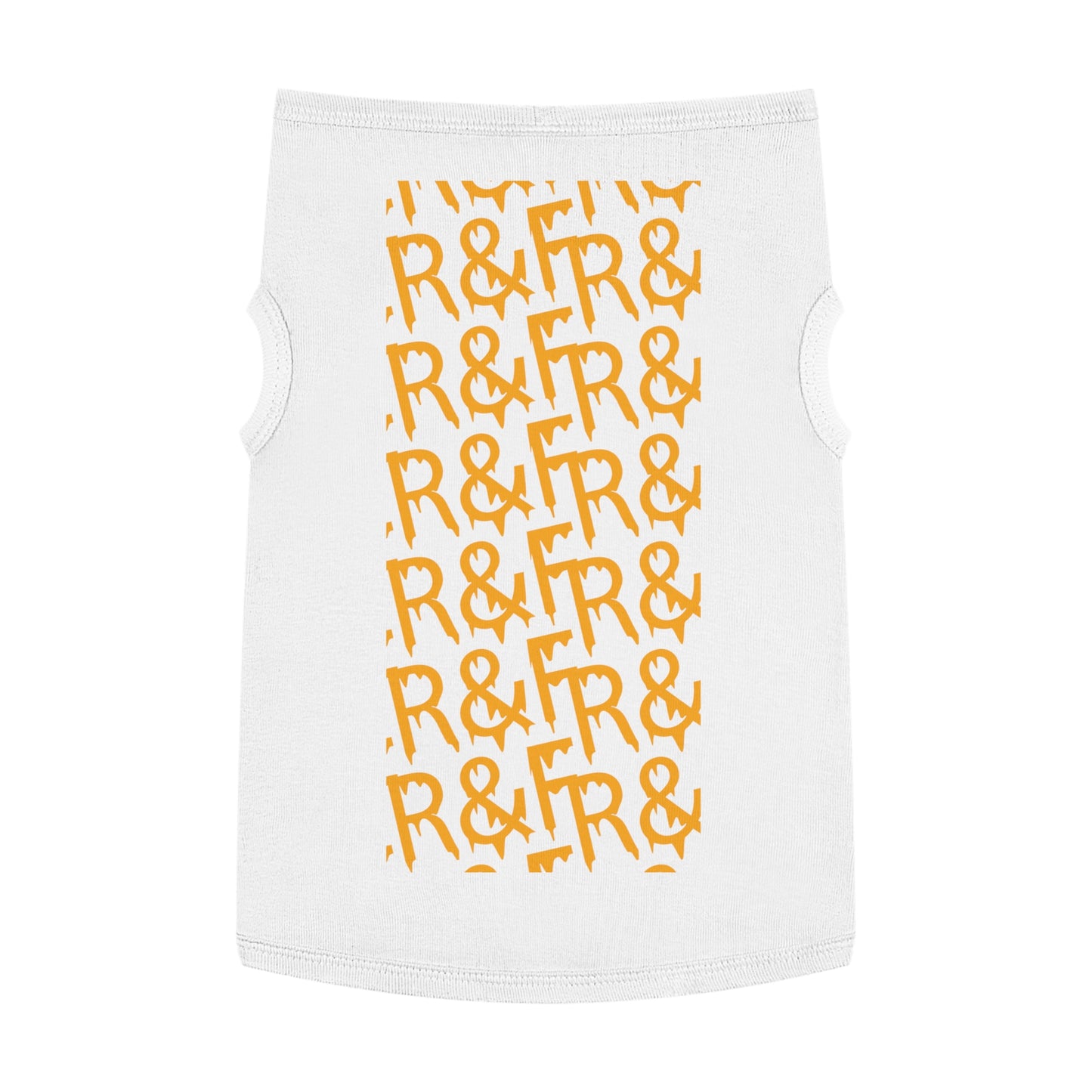 Pet Tank Top Yellow