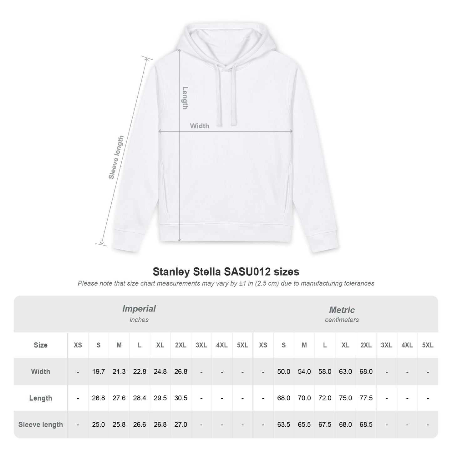 Unisex Organic Side Pocket Sounder Hoodie