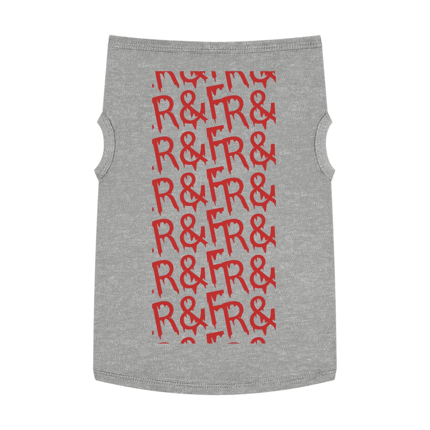 Pet Tank Top Red