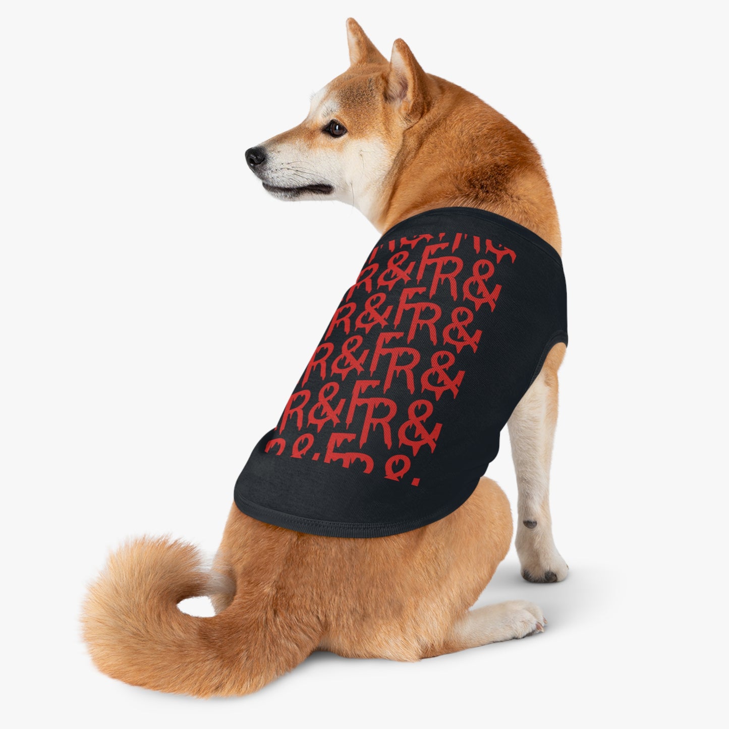 Pet Tank Top Red