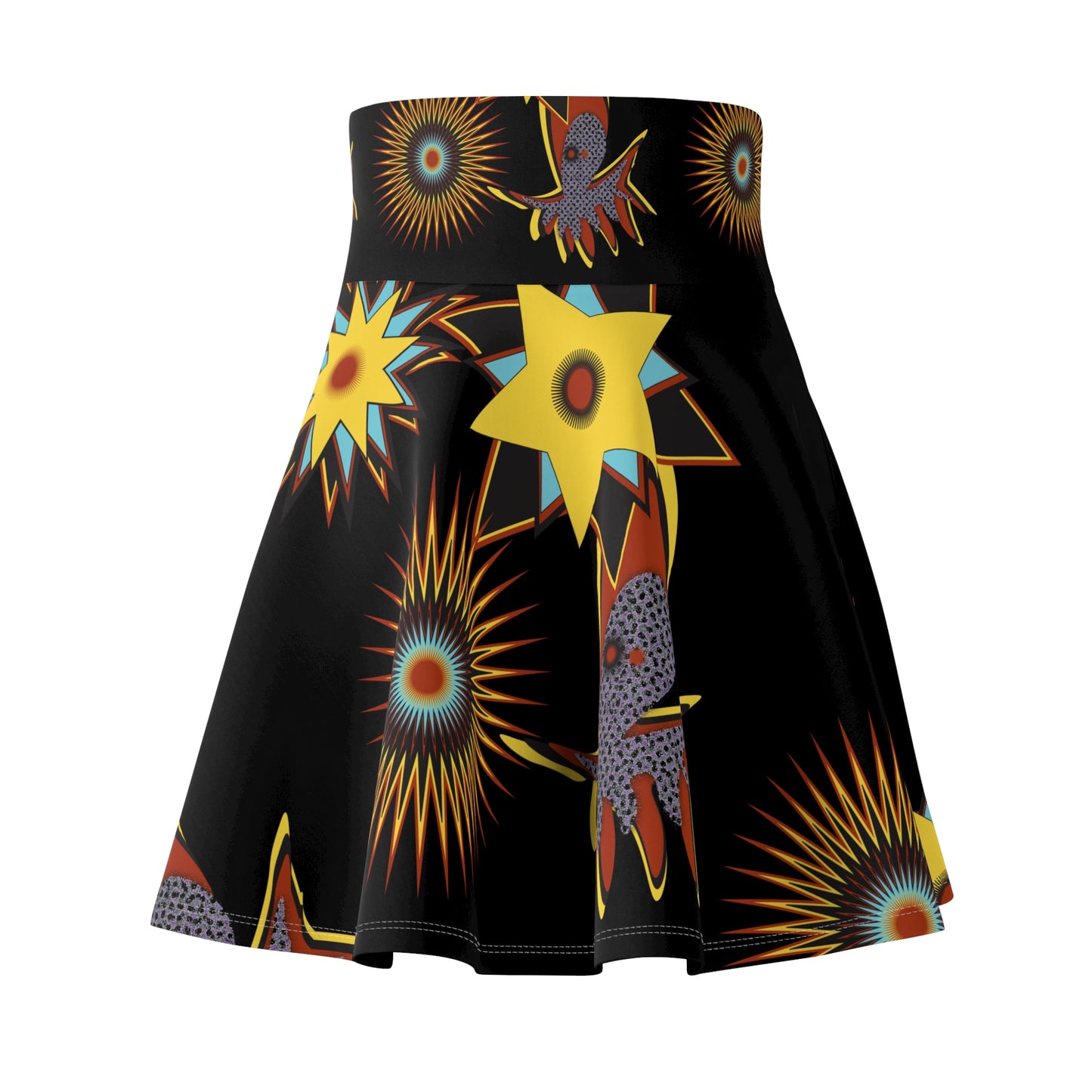 Women's Skater Skirt (AOP)