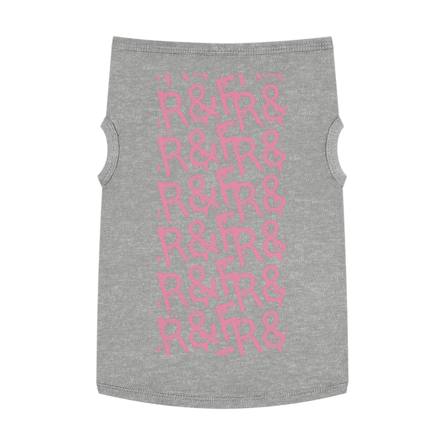 Pet Tank Top Pink