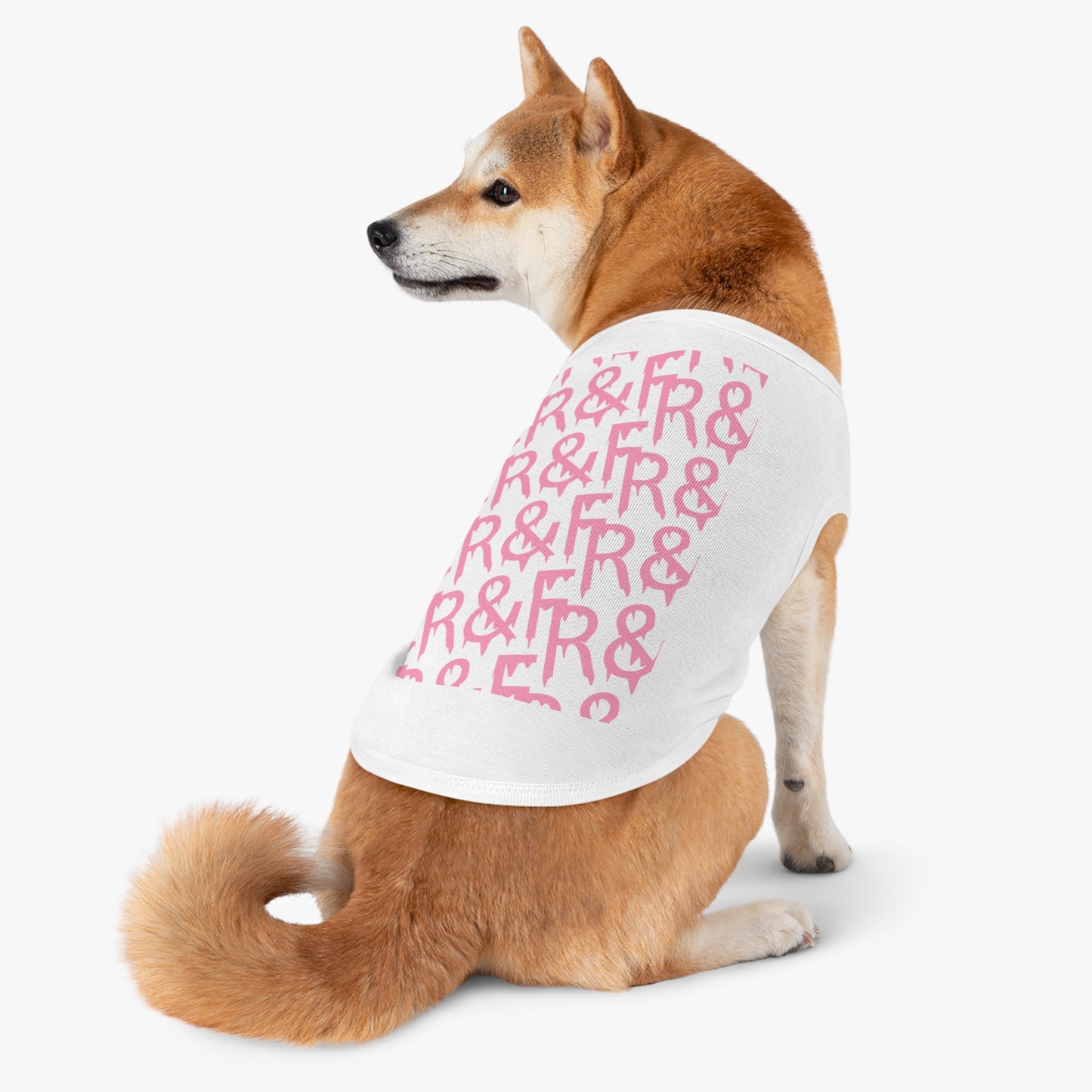Pet Tank Top Pink