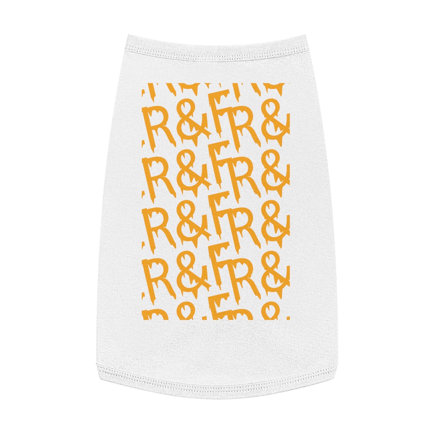 Pet Tank Top Yellow