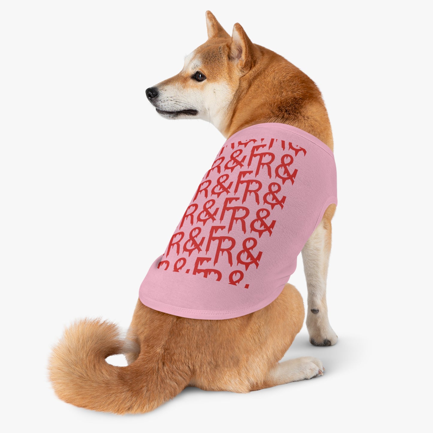 Pet Tank Top Red