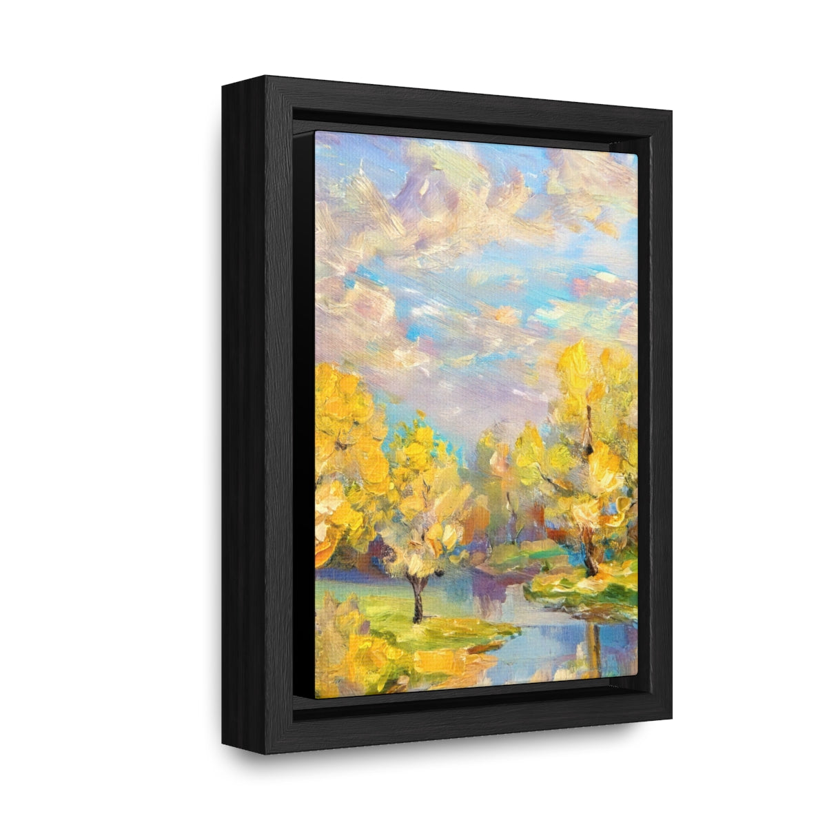 Gallery Canvas Wraps, Vertical Frame