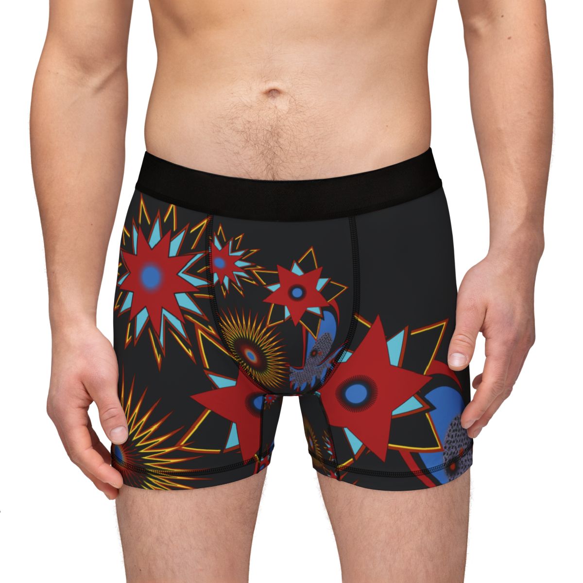 Men's Boxers (AOP)