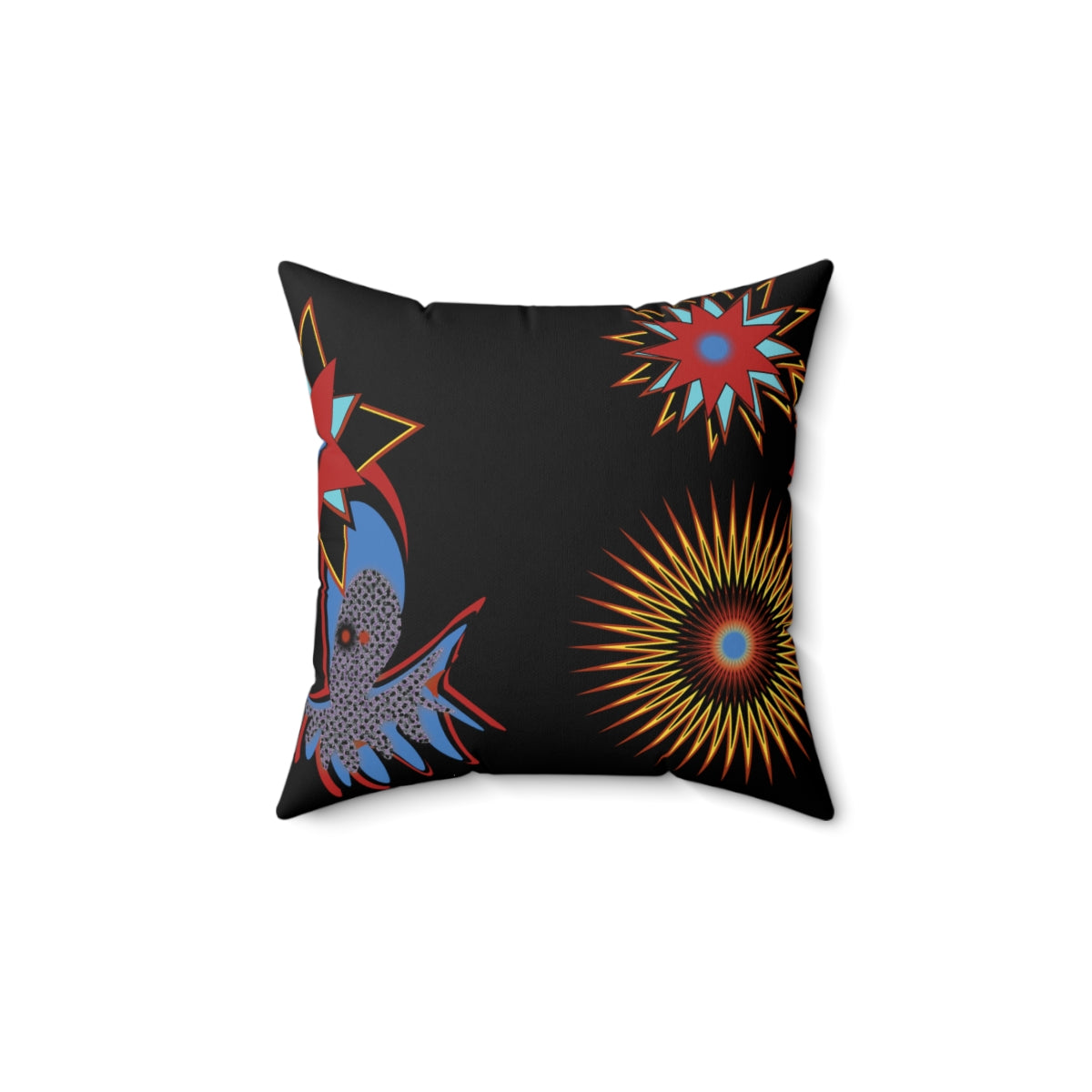 Spun Polyester Square Pillow