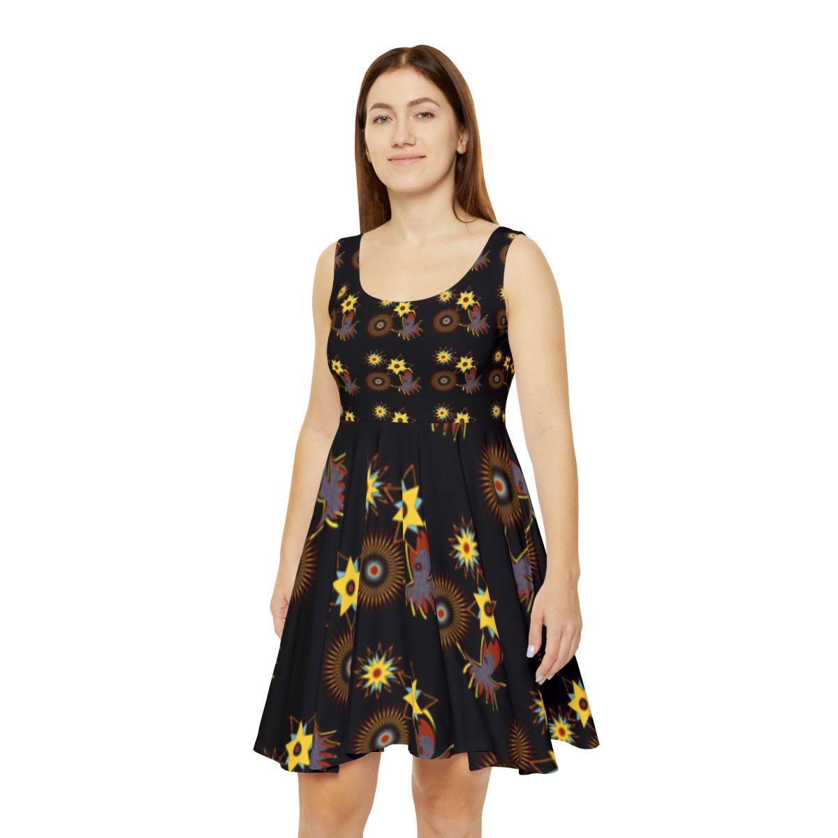 Women's Skater Dress (AOP)