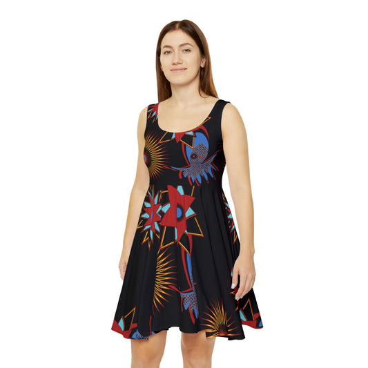 Women's Skater Dress (AOP)